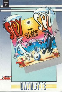 Spy vs Spy the Island Caper Commodore 64 US box art